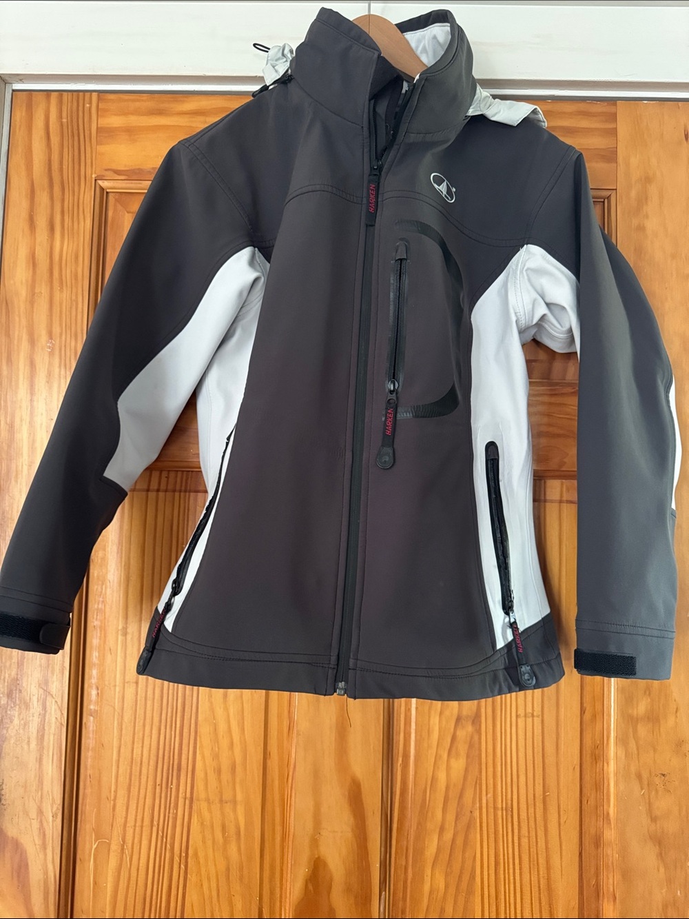 Men's Harken Softshell Sailing  Jacket with Chest Pocket